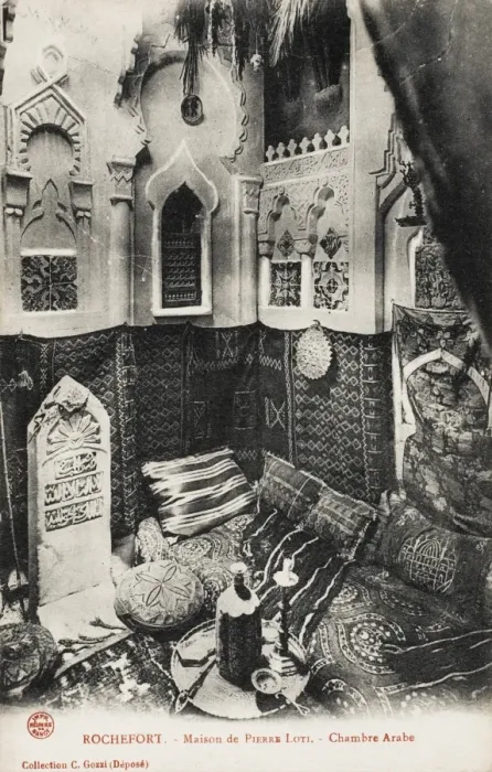 Framed Print : Rochefort, France - Arab Room in House of Pierre Loti Framed Print : Rochefort, France - Arab Room in House of Pierre Loti