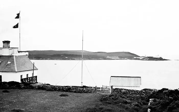 Framed Print : Roches Point, Cork, Ireland, Victorian period Framed Print : Roches Point, Cork, Ireland, Victorian period