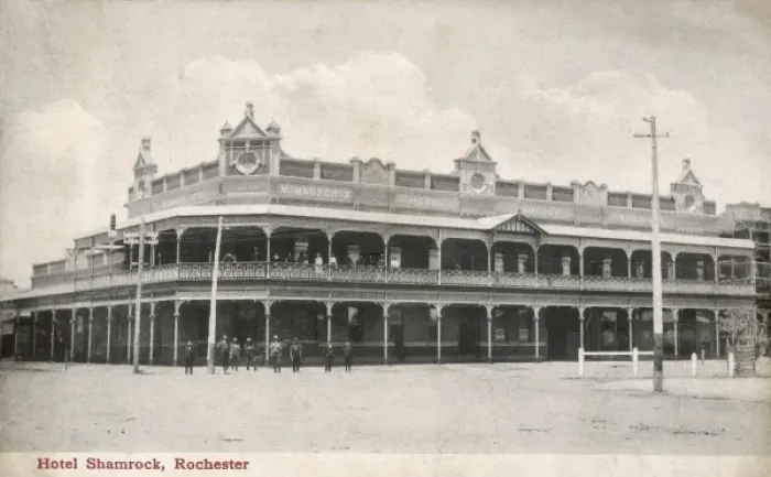 Framed Print : Rochester, Australia Framed Print : Rochester, Australia