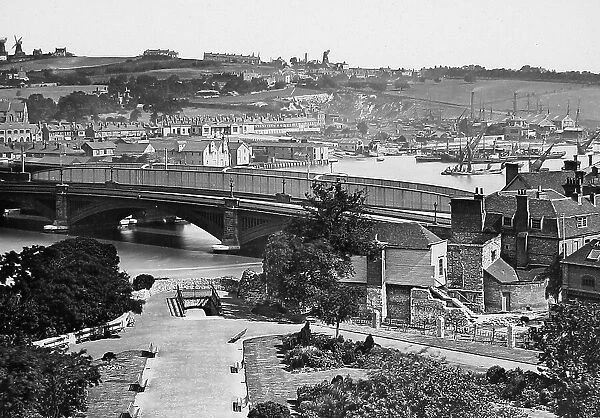 Rochester Bridge Victorian period