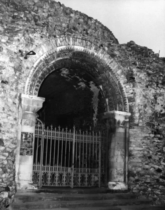 Framed Print : Rochester Castle Door Framed Print : Rochester Castle Door