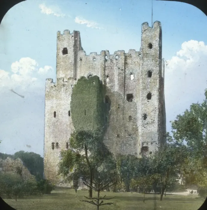 Framed Print : Rochester Castle, Kent Framed Print : Rochester Castle, Kent