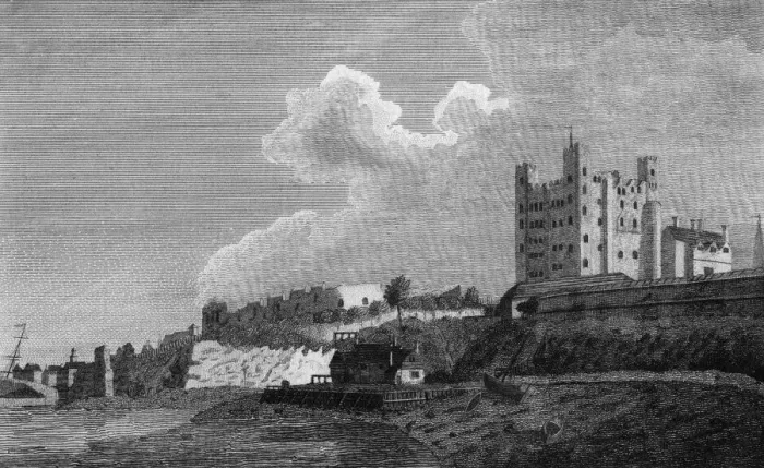 Framed Print : Rochester Castle, Kent Framed Print : Rochester Castle, Kent