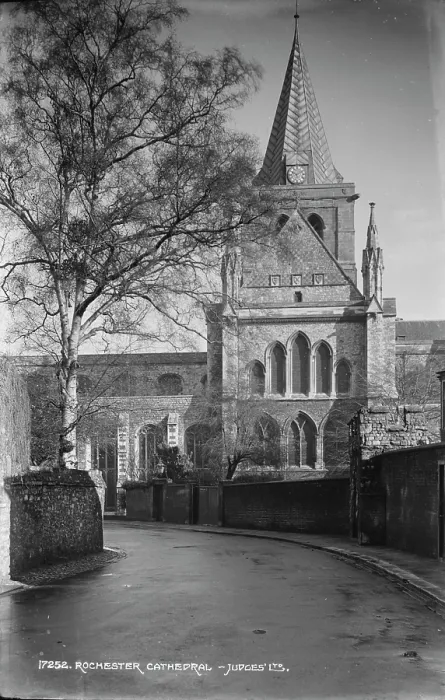 Framed Print : Rochester Cathedral Framed Print : Rochester Cathedral