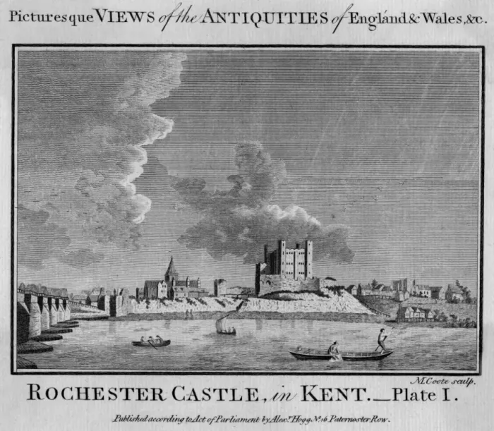 Framed Print : Rochester, Kent Framed Print : Rochester, Kent