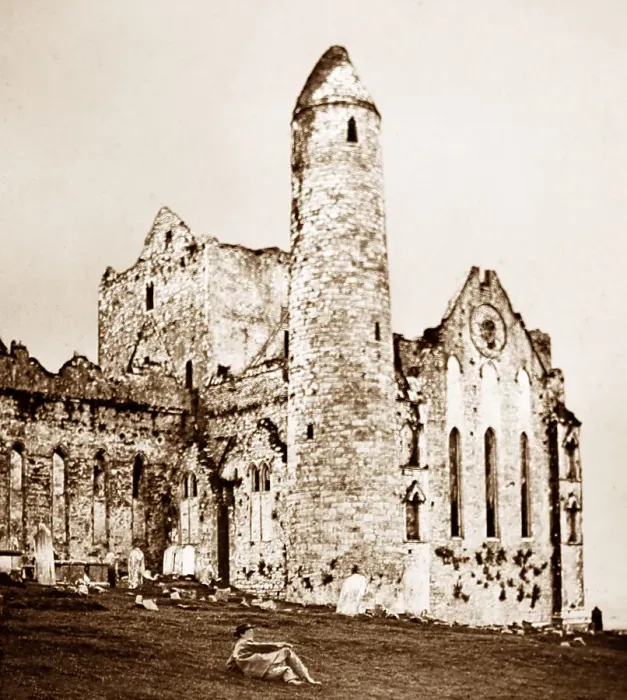 Framed Print : Rock of Cashel, County Tipperary, Ireland Framed Print : Rock of Cashel, County Tipperary, Ireland