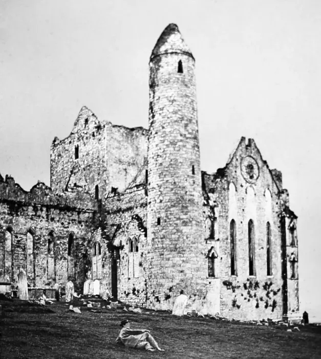 Framed Print : Rock of Cashel, County Tipperary, Ireland Framed Print : Rock of Cashel, County Tipperary, Ireland
