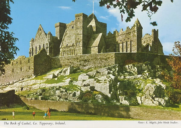 Rock of Cashel, County Tipperary, Republic of Ireland