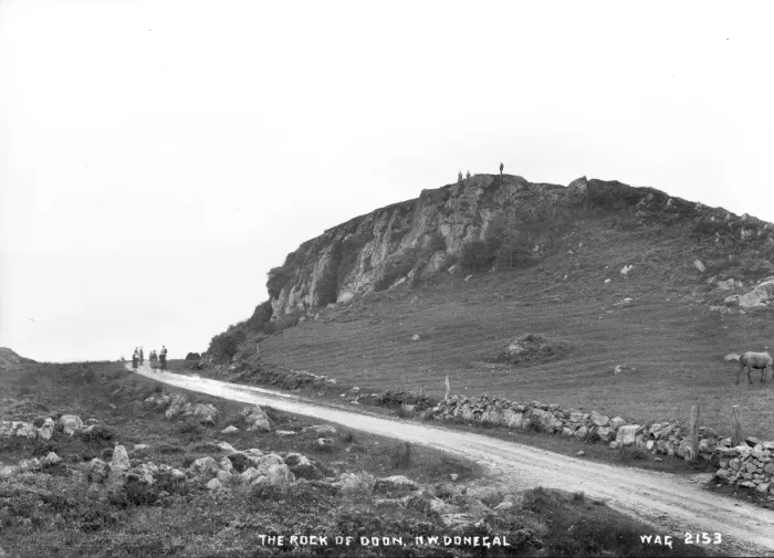 Framed Print : The Rock of Doon, North West Donegal Framed Print : The Rock of Doon, North West Donegal