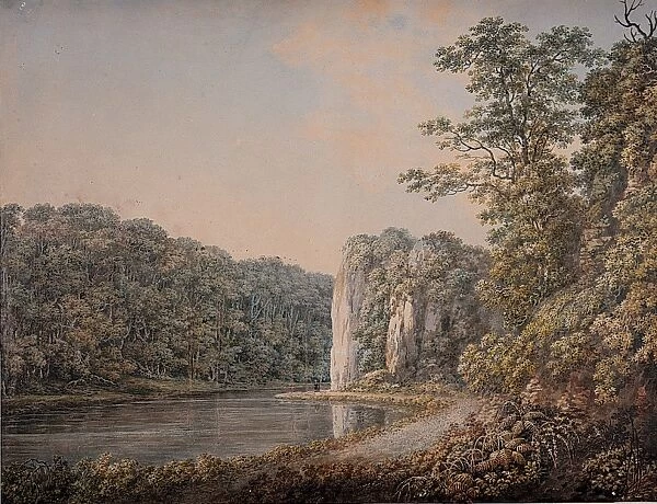 Rock of Fennor on the River Boyne