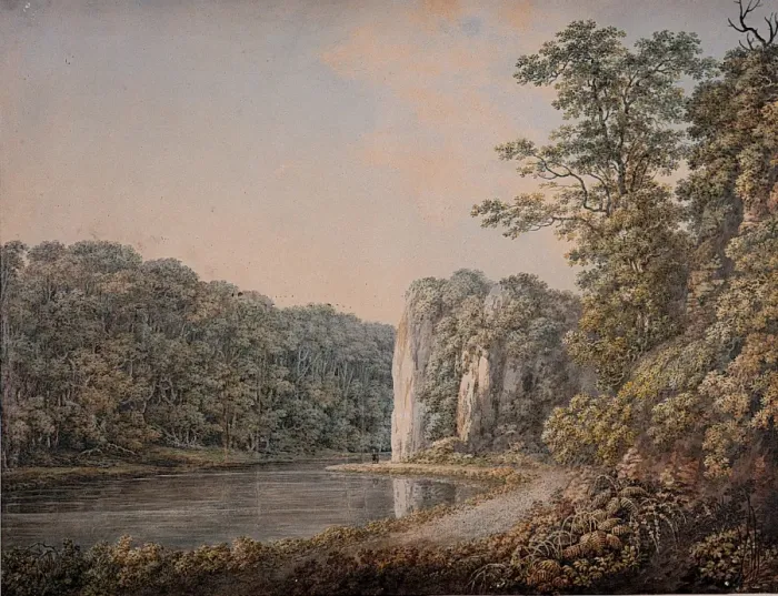 Framed Print : Rock of Fennor on the River Boyne Framed Print : Rock of Fennor on the River Boyne