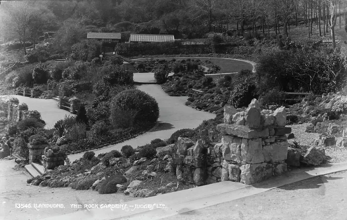 Framed Print : The Rock Garden
