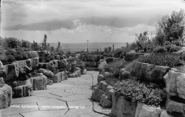 Framed Print : Rock Garden in Ramsgate Framed Print : Rock Garden in Ramsgate