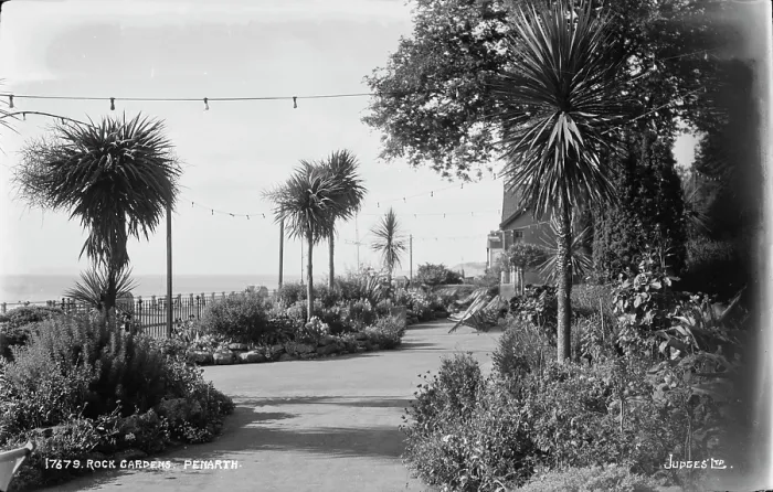 Framed Print : Rock Gardens in Penarth Framed Print : Rock Gardens in Penarth
