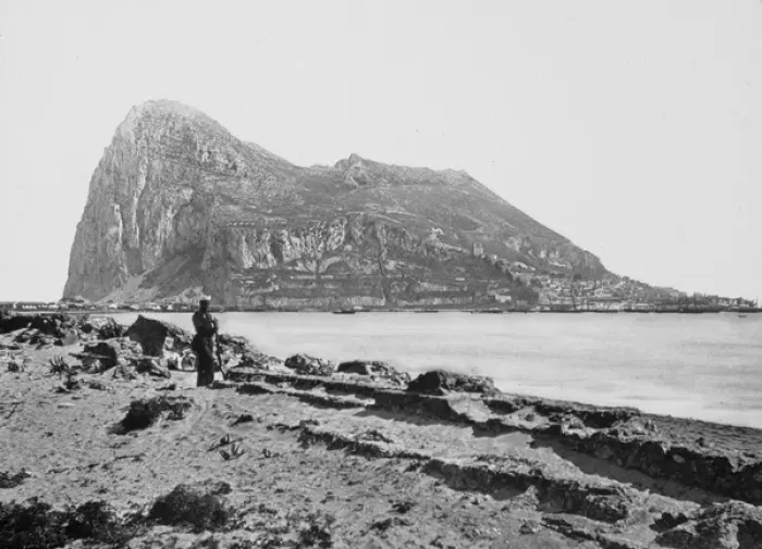 Framed Print : Rock of Gibraltar Framed Print : Rock of Gibraltar