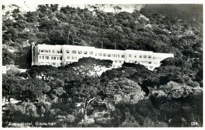 Framed Print : The Rock Hotel, Gibraltar Framed Print : The Rock Hotel, Gibraltar