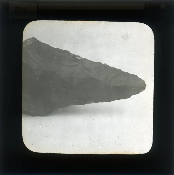 Framed Print : Rock sample still life of Flint Framed Print : Rock sample still life of Flint