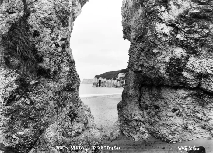Framed Print : Rock Vista, Portrush Framed Print : Rock Vista, Portrush