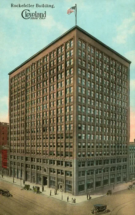Framed Print : Rockefeller Building, Cleveland, Ohio, USA Framed Print : Rockefeller Building, Cleveland, Ohio, USA