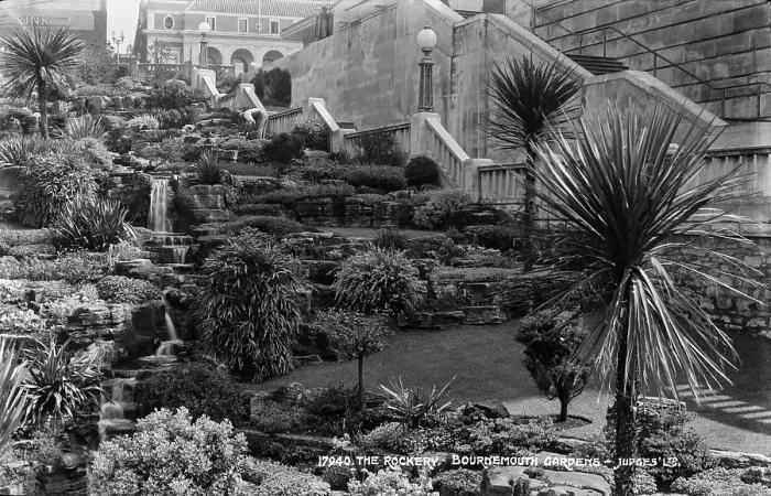 Framed Print : The Rockery in Bournemouth Gardens Framed Print : The Rockery in Bournemouth Gardens