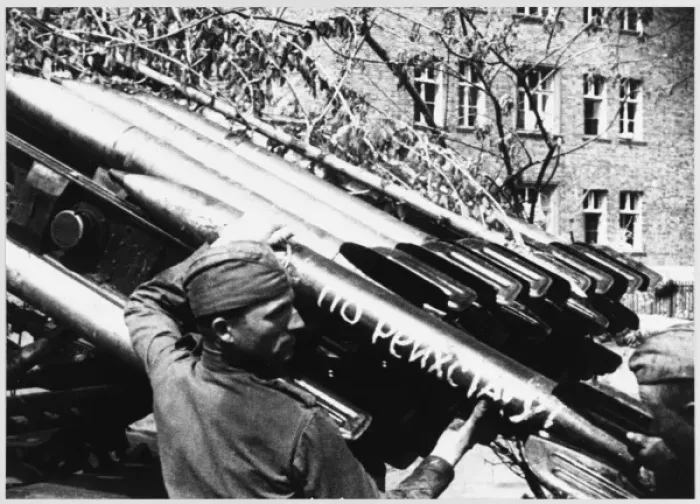 Framed Print : Rockets against Berlin Framed Print : Rockets against Berlin