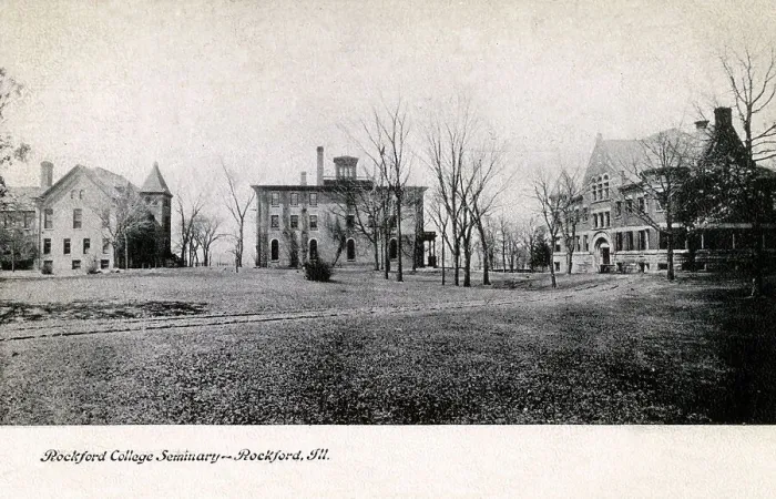 Framed Print : Rockford College Seminary, Rockford, Illinois, USA Framed Print : Rockford College Seminary, Rockford, Illinois, USA