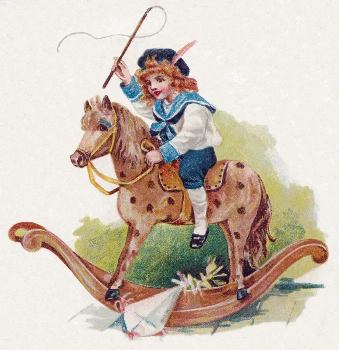 Framed Print : Rocking Horse Framed Print : Rocking Horse