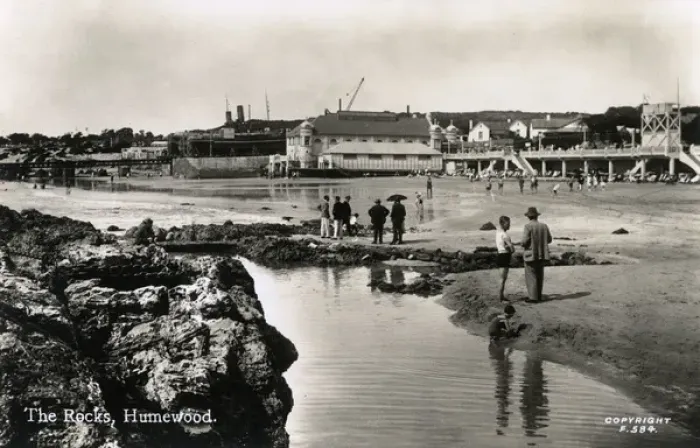 Framed Print : The Rocks, Humewood, Port Elizabeth, South Africa Framed Print : The Rocks, Humewood, Port Elizabeth, South Africa