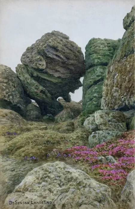 Framed Print : Rocks at Land's End, Cornwall Framed Print : Rocks at Land's End, Cornwall