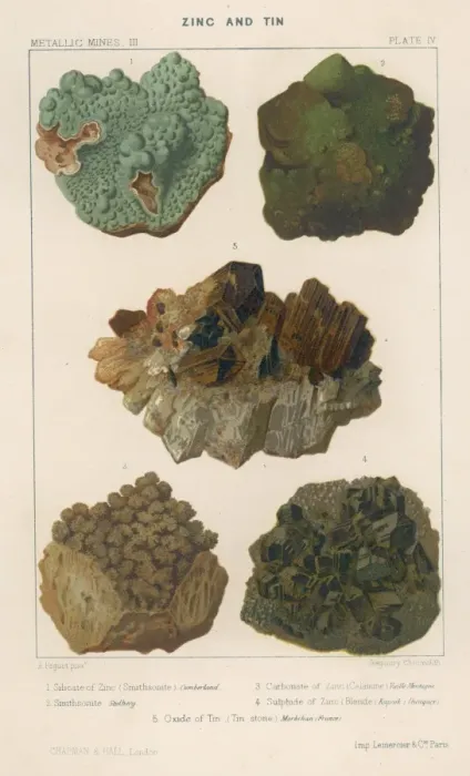 Framed Print : Rocks, Zinc and Tin Framed Print : Rocks, Zinc and Tin