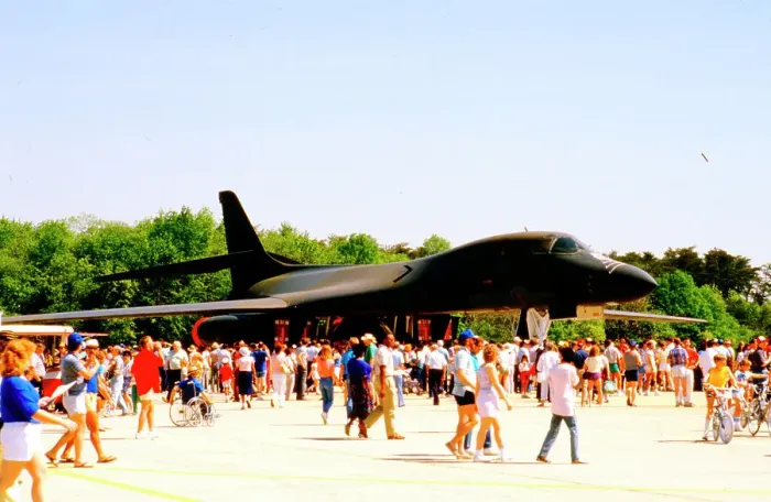 Framed Print : Rockwell B-1B Lancer Framed Print : Rockwell B-1B Lancer