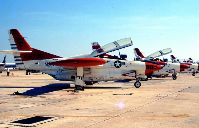 Framed Print : Rockwell T-2C Buckeye 156730 Framed Print : Rockwell T-2C Buckeye 156730