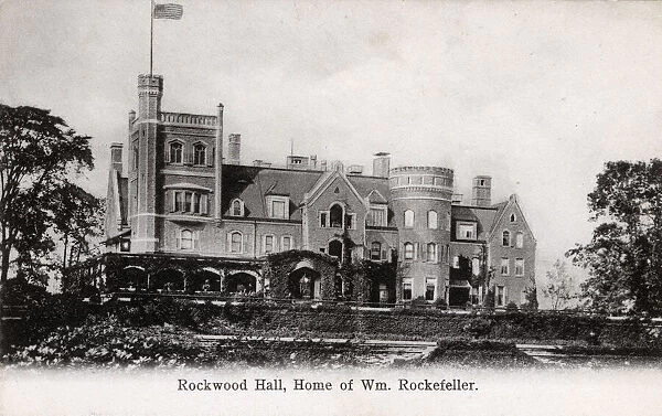 Rockwood Hall, Mount Pleasant, New York, USA