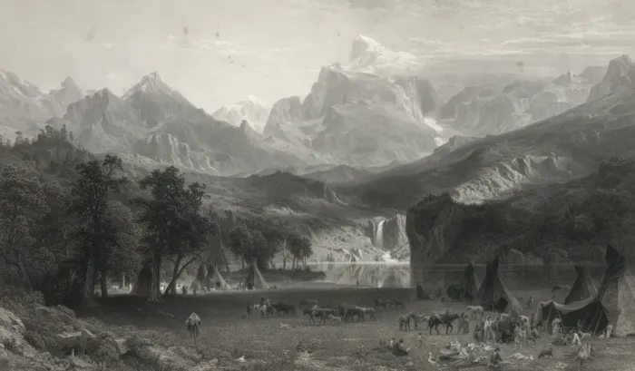 Framed Print : Rocky Mountains Framed Print : Rocky Mountains