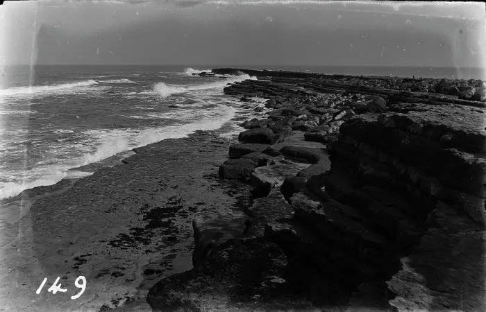Framed Print : Rocky Shoreline by the Sea Framed Print : Rocky Shoreline by the Sea