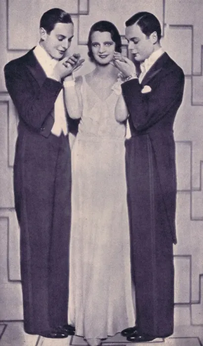 Framed Print : The Rocky Twins and Mona Lee, Paris and Scandinavia, 1931 Framed Print : The Rocky Twins and Mona Lee, Paris and Scandinavia, 1931