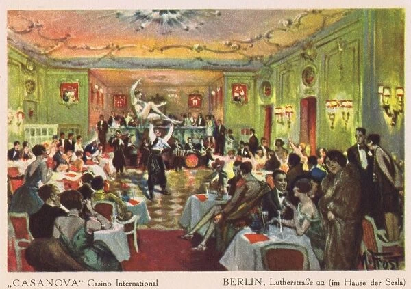 Rococo Hall of the Casanova Casino International