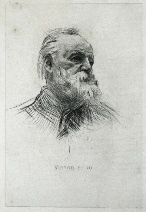 Framed Print : RODIN, Auguste (1840-1917). Portrait of Victor Framed Print : RODIN, Auguste (1840-1917). Portrait of Victor