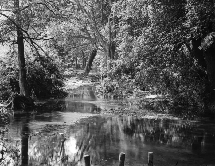 Framed Print : The Roding at Wanstead Framed Print : The Roding at Wanstead