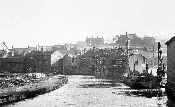 Rodley The Canal early 1900s