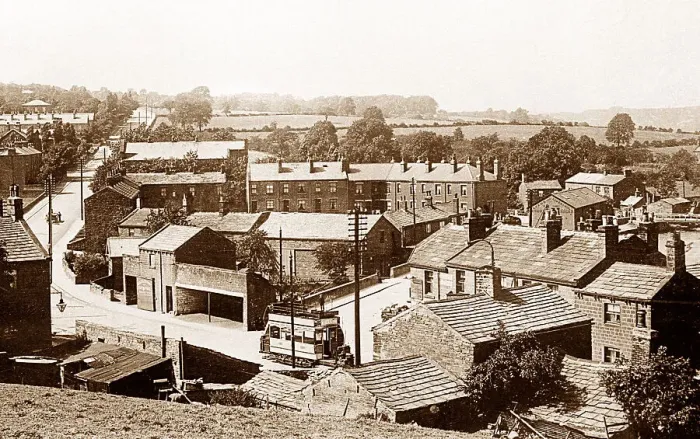 Framed Print : Rodley early 1900s Framed Print : Rodley early 1900s