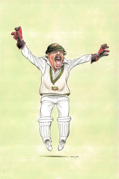 Rodney Marsh - Australian Cricketer