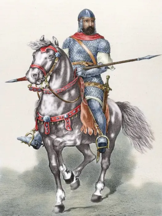 Framed Print : Rodrigo Diaz de Vivar (c. 1043-1099), known as El Cid, riding Framed Print : Rodrigo Diaz de Vivar (c. 1043-1099), known as El Cid, riding