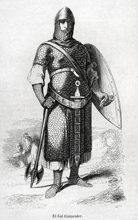Framed Print : Rodrigo Diaz de Vivar, known as El Cid Campeador Framed Print : Rodrigo Diaz de Vivar, known as El Cid Campeador