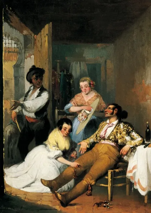 Framed Print : RODRIGUEZ de GUZMAN, Manuel (1818-1867) Framed Print : RODRIGUEZ de GUZMAN, Manuel (1818-1867)