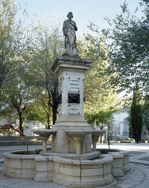 Rodriguez Tizon, Ventura (1717-1785). Spanish architect. Mon