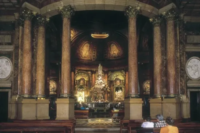 Framed Print : RODRIGUEZ, Ventura (1717-1785). Holy Chapel Framed Print : RODRIGUEZ, Ventura (1717-1785). Holy Chapel