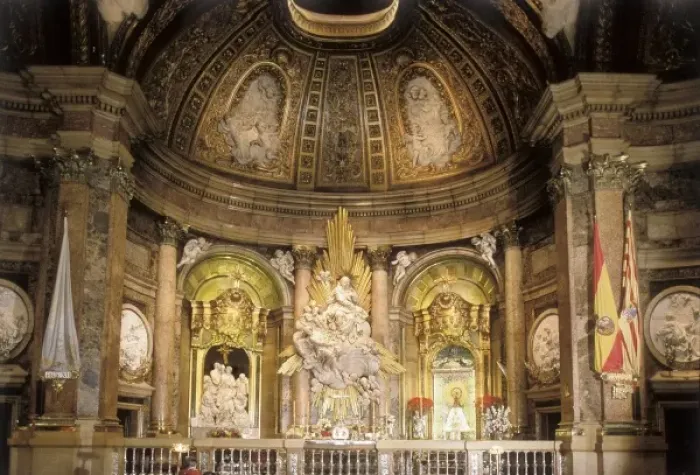 Framed Print : RODRIGUEZ, Ventura (1717-1785). Holy Chapel Framed Print : RODRIGUEZ, Ventura (1717-1785). Holy Chapel