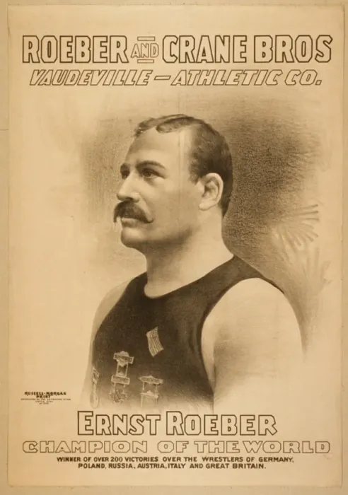 Framed Print : Roeber and Crane Bros Vaudeville-Athletic Co Framed Print : Roeber and Crane Bros Vaudeville-Athletic Co