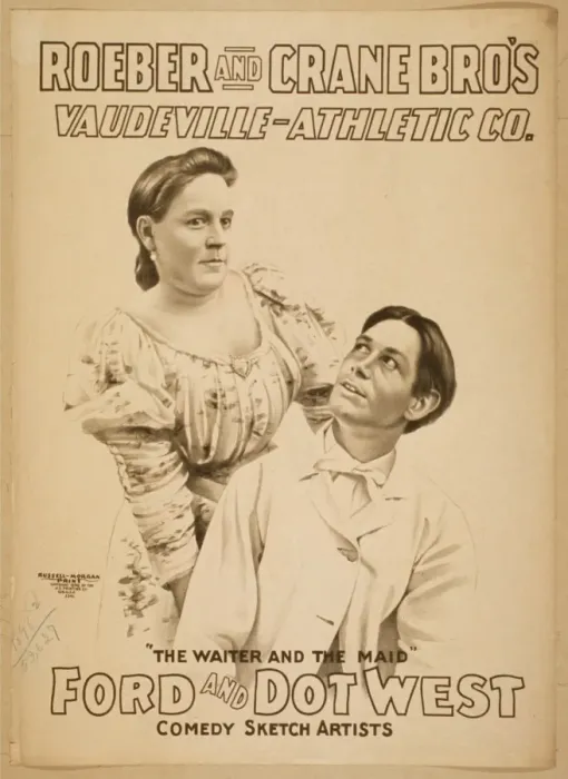 Framed Print : Roeber and Crane Bros Vaudeville-Athletic Co Framed Print : Roeber and Crane Bros Vaudeville-Athletic Co